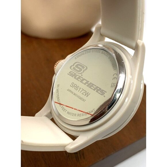 Skechers Women\'s Watch SR6172W Quartz Beige Rubber Band 40mm main image 13